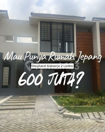 Rumah Sidoarjo MURAH Shoji Land 2 Lantai SHM Dkt Sidokare Taman Pinang Gading Fajar Larangan Rumah Sidoarjo MURAH Shoji Land 2 Lantai SHM Dkt Sidokare Taman Pinang Gading Fajar Larangan
