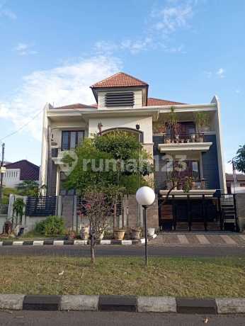 Rumah Mewah Sutorejo Prima Jalan Utama Boulevard LANGKA Dkt Mulyosari Pakuwon City Central Park