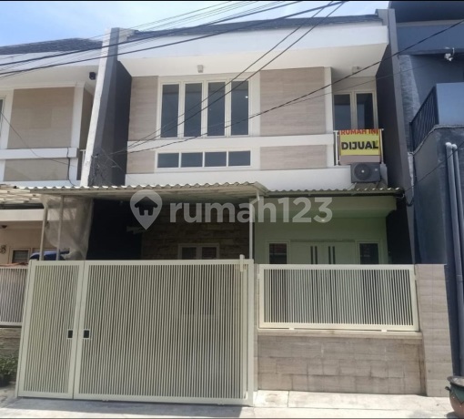 Rumah Babatan Pantai Kenjeran Indah Minimalis 2Lt Dkt Sutorejo Mulyosari Mentari Pakuwon City Wisma Permai