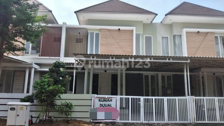 Jual Rumah Wisata Semanggi Mangrove Jalan Utama Row 1O Meter Jual Rumah Wisata Semanggi Mangrove Jalan Utama Row 1O Meter