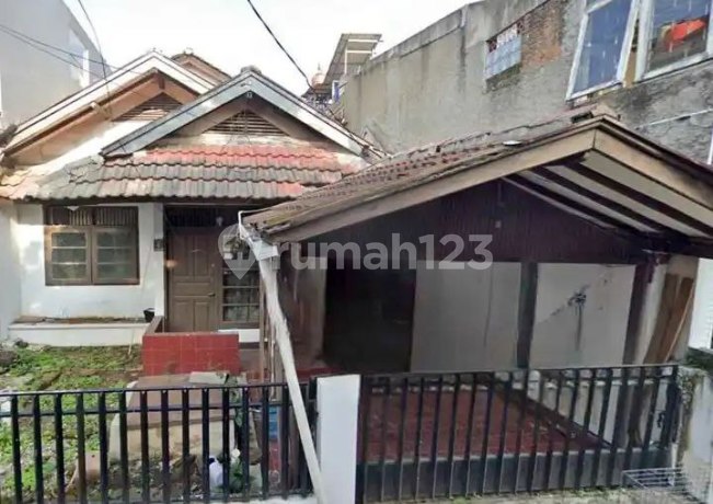 Rumah Hitung Tanah Saja di Pratista Antapani 