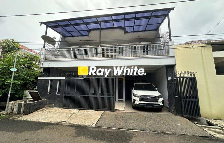 Dijual rumah larangan indah, tangerang banten