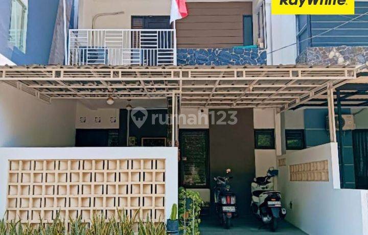 Dijual Rumah Dlm Komplek Siap Huni, Lokasi Strategis, Di Ubud Village,tangerang