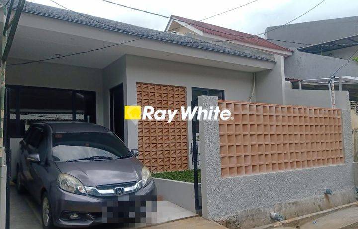 Djual New House Siap Huni Di Larangan Indah,tangerang Berbatasan Dg Jakbar