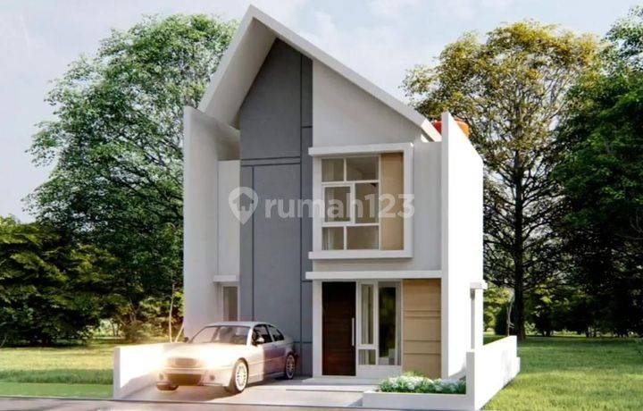 Dijual Rumah Baru cluster isana griya cinangka sawangan 
