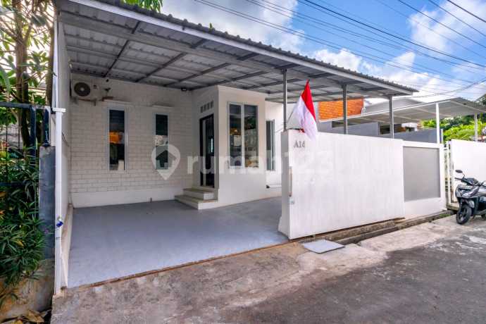 Dijual Rumah Asri Modern Lokasi di Akasia Park Ungasan