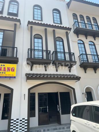 Dijual Ruko Osaka Pik 2 Uk 4.5x15 3 Lantai 2 Muka Harga Termurah