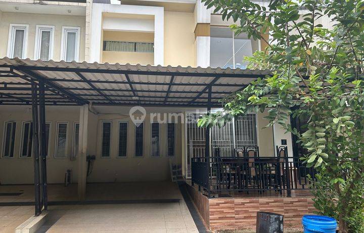 Rumah Semi Furnish & Rapih Di Cluster Oleaster Gading Serpong
