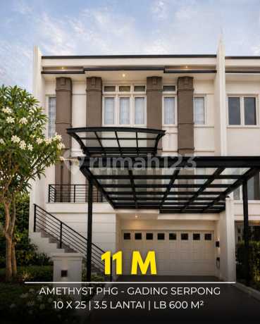 Rumah Sultan, Mewah di Cluster Amethyst Gading Serpong