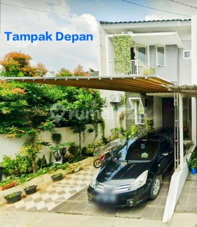 For Sale House in Cluster, Gelagah Puri Town House, Cirendeu South Tangerang