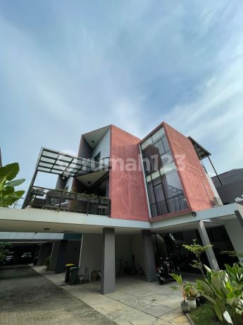 Dijual Rumah Modern Minimalis Nordic Di Lebak Bulus Dekat Dengan Mrt
