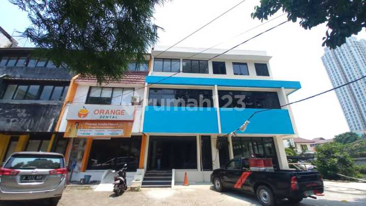 Dijual Ruko Gandeng 3 Lantai Di Pakubuwono Kebayoran Baru Jaksel