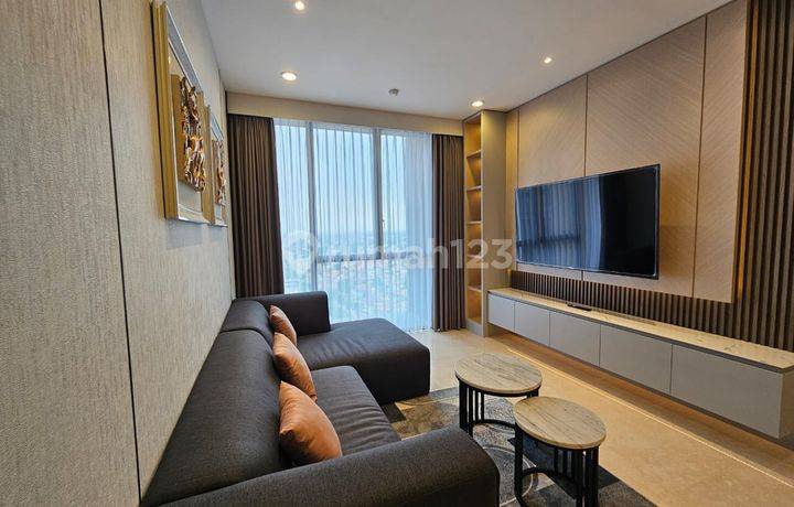 Disewakan Izzara Apartment 2BR Furnished