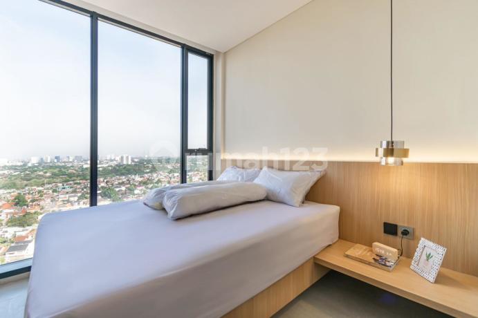Apartemen Fatmawati City Center 1 BR Furnished Modern Murah Apartemen Fatmawati City Center 1 BR Furnished Modern Murah