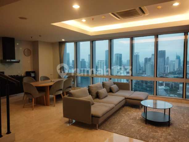 Disewakan Apartemen The Grove Masterpiece 3+1 BR Fully Furnished
