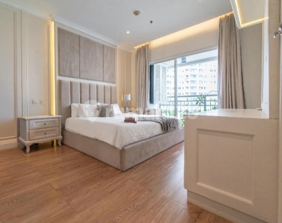Sewa Apartemen Pavilion Sudirman - Newly Renovated, Modern Spacious 2 Kamar Tidur Furnished Bagus