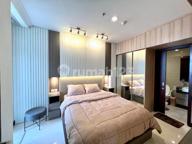 Sewa Apartment Permata Hijau Suites - 2Br Full Furnished Luas 60 Sqm