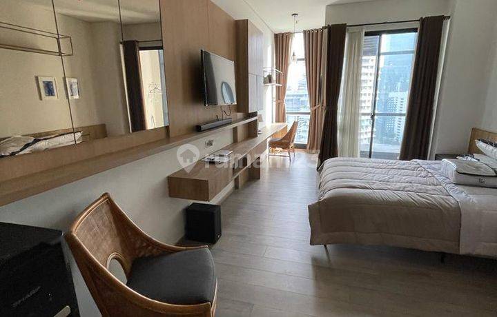 Sewa Apartemen City Style Furnished 1 Bedroom Suite – Sudirman Suites Jakarta Pusat