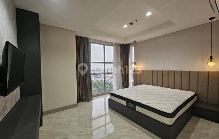 SOMERSET KENCANA 3BR FULL FURNISH LUXURY TERMURAH 