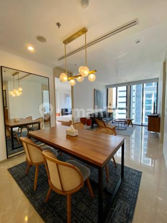 Sewa Apartemen Izzara 2BR Modern Fully Furnished