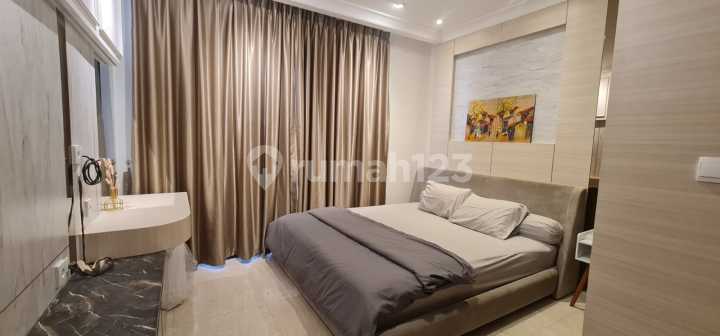 Permata Hijau Suites Apartment 3 BR MODERN FURNISHED TERMURAH STRATEGIS
