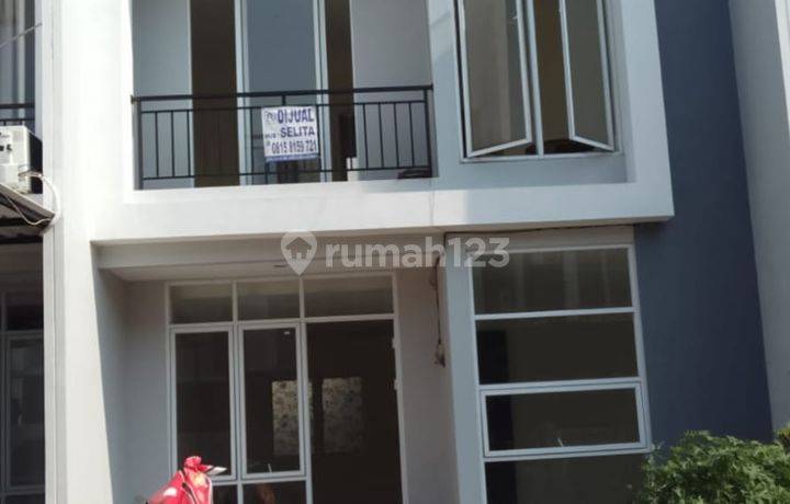 Dijual Rumah 2lt 3kt 2km di Aeroland Residence Jurumudi Tangerang