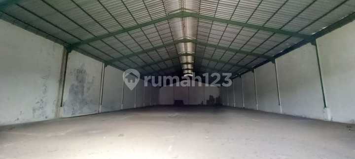Dijual Gudang di Kawasan Khusus Pergudangan Sentra Kosambi Dadap