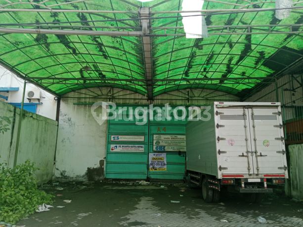Gudang siap huni lokasi strategis Gudang siap huni lokasi strategis