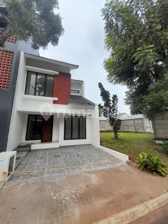 Paling Murah! Rumah Modern Siap Huni di Cluster Cantik Graha Raya