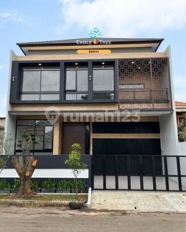 Brand New Tropical Luxury House di Boulevard Mertilang Bintaro Brand New Tropical Luxury House di Boulevard Mertilang Bintaro