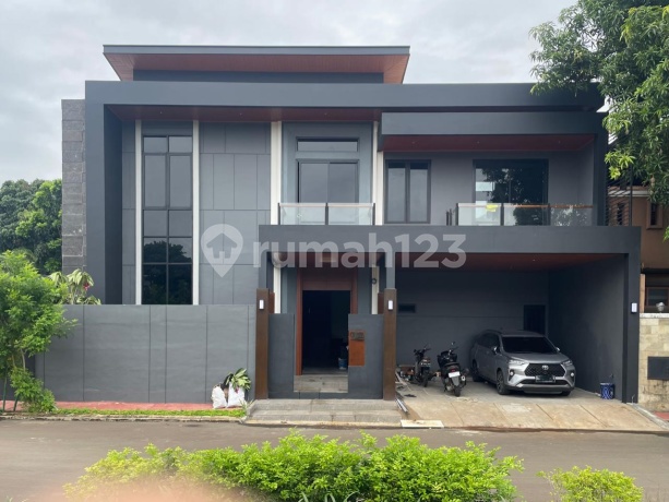 For Sale! Brand New Modern Tropical House di Graha Raya Bintaro