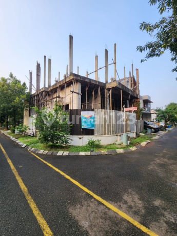 Strategic Corner House Land Calculation At Althia Park Graha Raya Strategic Corner House Land Calculation At Althia Park Graha Raya