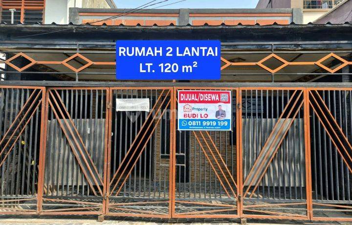 Rumah 2 Lantai Siap Huni 3 Kamar Di Villa Taman Bandara Tangerang