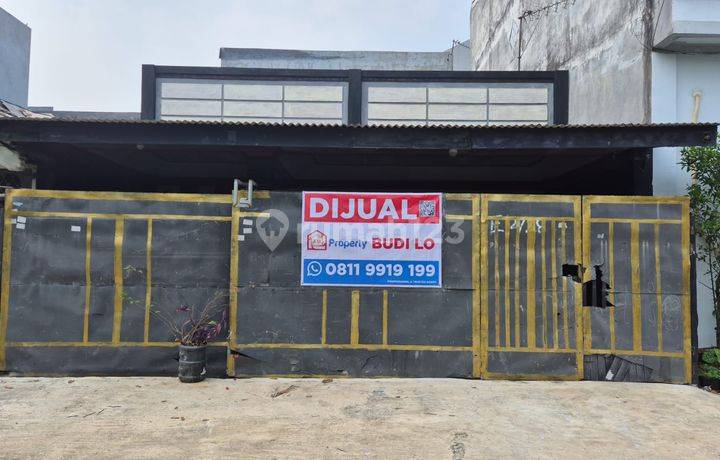 Rumah 1 Lantai 3 Bedroom Lt. 90 M2 Di Villa Taman Bandara