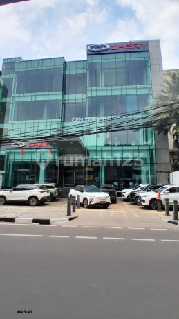 Dijual Gedung Bagus Strategis Harga Menarik Di Kebayoran Baru