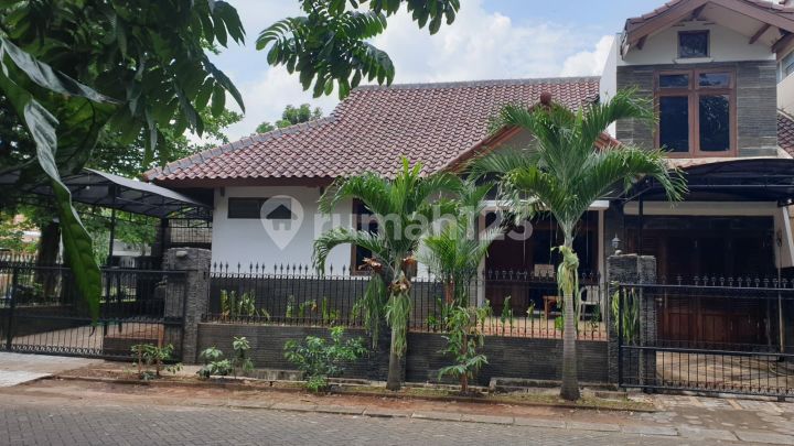 Beautiful Exclusive 2-Story Affordable House In Raffles Hills Cibubur 900 M To Toll Gate Near LRT