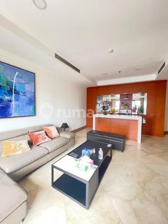 Apartemen Kusuma Chandara 2 Kamar Tidur Furnished Bagus Apartemen Kusuma Chandara 2 Kamar Tidur Furnished Bagus