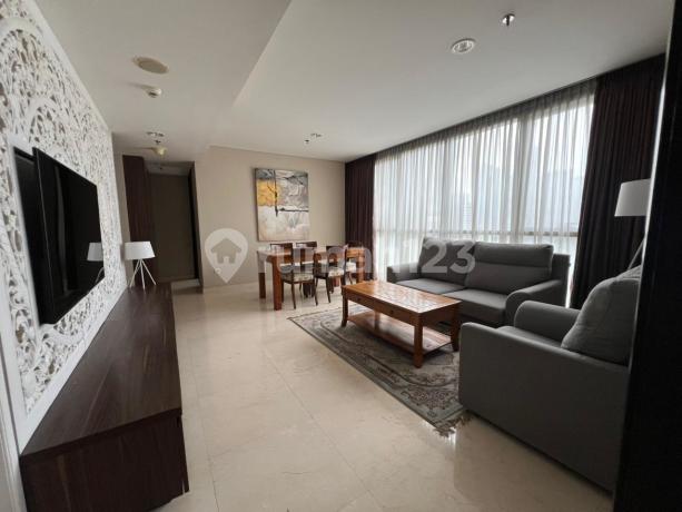 Apartment The Residence Ciputra World 2 2 BR Furnished Bagus