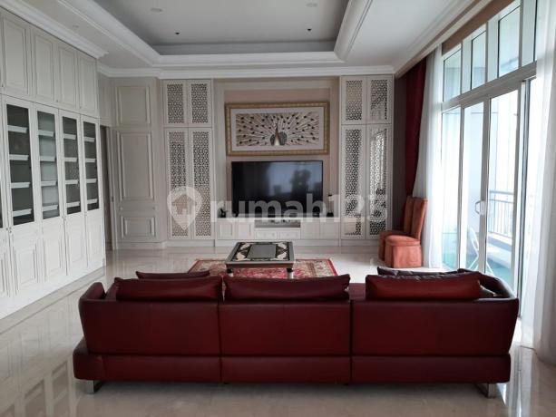 Sewa Apartment Pacific Place Residences 4 BR Bagus Furnished