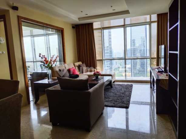 Sewa Apartment Oakwood Premier Cozmo 3 BR Bagus Furnished
