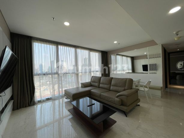 Apartment The Residence Ciputra World 2 2 BR Furnished Bagus Apartment The Residence Ciputra World 2 2 BR Furnished Bagus