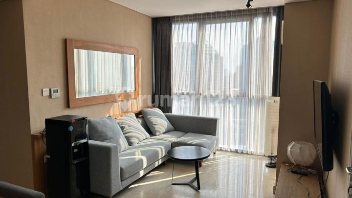 Apartment Ciputra World 2 2 BR Bagus Furnished