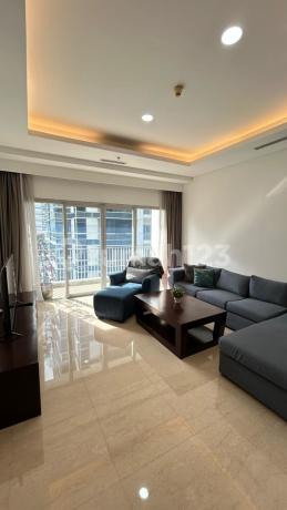 Apartemen The Capital Residence 3 BR, SHM , Full Furnished