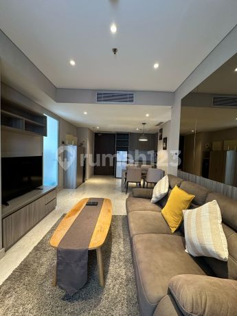 Apartment The Orchard Satrio Ciputra World 2 2 BR Furnished Bagus