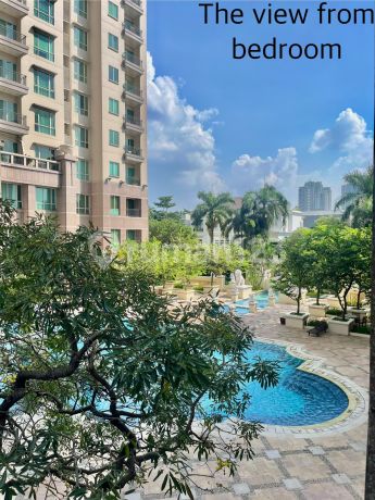  Sewa Apartment Senayan Residence 3 BR Bagus Furnished