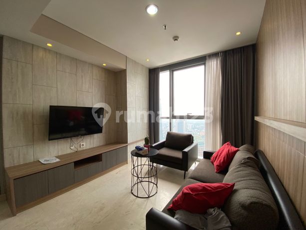 Sewa Apartment Ciputra World 2 2 BR Bagus Furnished