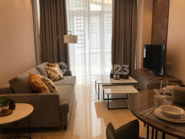 Apartment South Hills 2 BR Bagus Furnished Apartment South Hills 2 BR Bagus Furnished