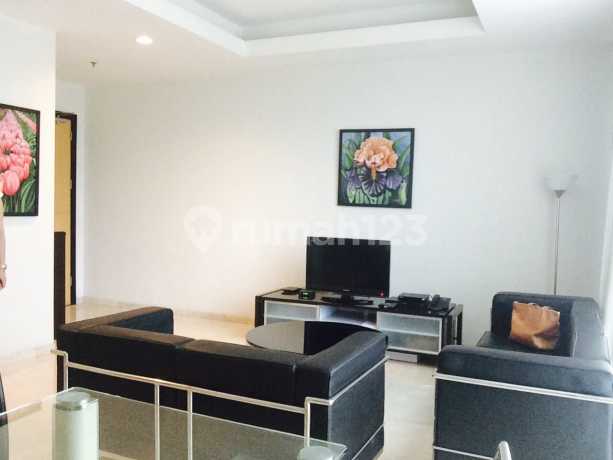Apartment Setiabudi Residences 2 BR Furnished Bagus