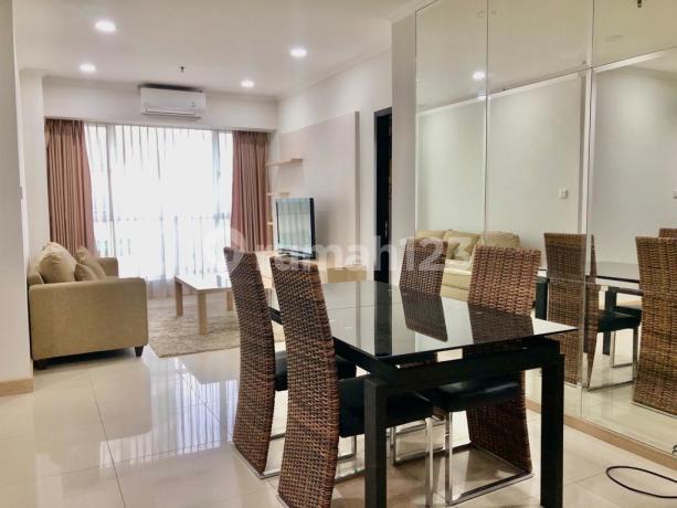Apartemen Gandaria Heights Residence 2 Br Furnished Bagus