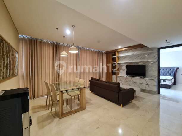 Apartment The Residence Ciputra World 2 2 BR Furnished Bagus Apartment The Residence Ciputra World 2 2 BR Furnished Bagus